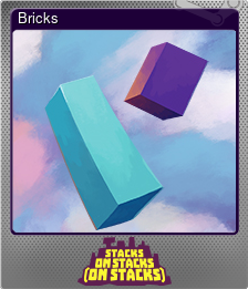 Series 1 - Card 5 of 5 - Bricks
