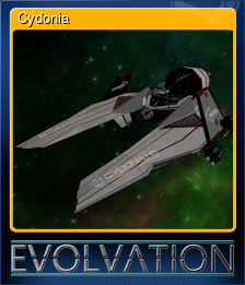 Series 1 - Card 3 of 10 - Cydonia