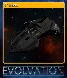 Series 1 - Card 7 of 10 - Phobos