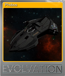 Series 1 - Card 7 of 10 - Phobos