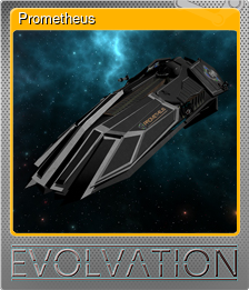 Series 1 - Card 8 of 10 - Prometheus