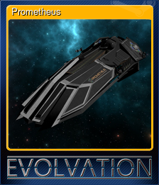 Series 1 - Card 8 of 10 - Prometheus