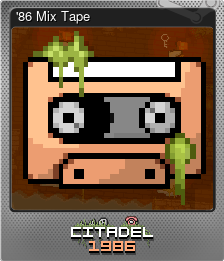 Series 1 - Card 4 of 10 - '86 Mix Tape