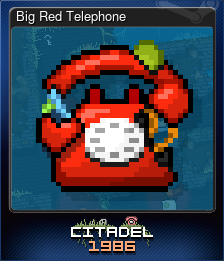 Big Red Telephone