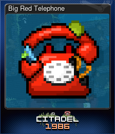 Series 1 - Card 1 of 10 - Big Red Telephone