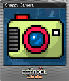 Series 1 - Card 3 of 10 - Snappy Camera