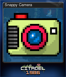 Series 1 - Card 3 of 10 - Snappy Camera