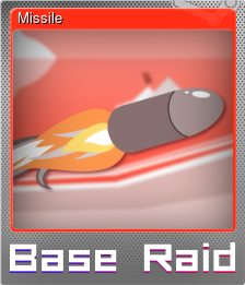 Series 1 - Card 2 of 6 - Missile