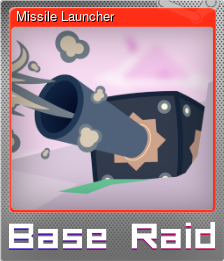 Series 1 - Card 5 of 6 - Missile Launcher