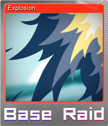 Series 1 - Card 1 of 6 - Explosion
