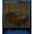 Hold your horses!