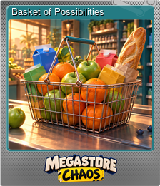 Series 1 - Card 5 of 6 - Basket of Possibilities