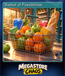 Series 1 - Card 5 of 6 - Basket of Possibilities
