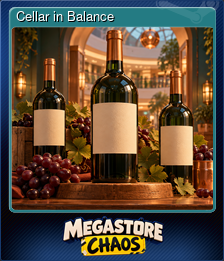 Series 1 - Card 6 of 6 - Cellar in Balance