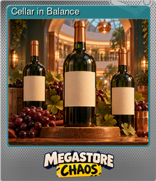 Series 1 - Card 6 of 6 - Cellar in Balance