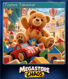 Series 1 - Card 2 of 6 - Toybox Takeover