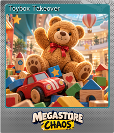 Series 1 - Card 2 of 6 - Toybox Takeover