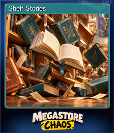 Series 1 - Card 1 of 6 - Shelf Stories