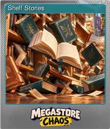 Series 1 - Card 1 of 6 - Shelf Stories