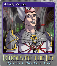 Series 1 - Card 2 of 9 - Arkady Vanzin