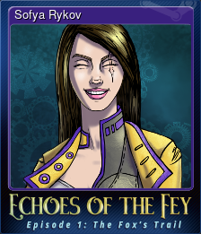 Series 1 - Card 1 of 9 - Sofya Rykov