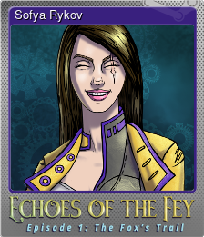 Series 1 - Card 1 of 9 - Sofya Rykov