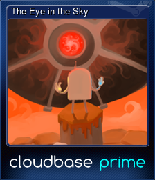 Series 1 - Card 3 of 7 - The Eye in the Sky