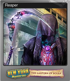 Series 1 - Card 3 of 6 - Reaper