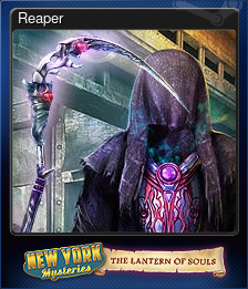 Series 1 - Card 3 of 6 - Reaper