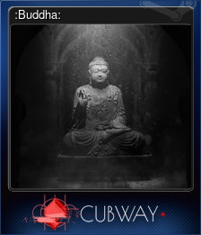 Series 1 - Card 1 of 5 - :Buddha: