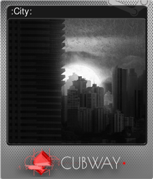 Series 1 - Card 3 of 5 - :City: