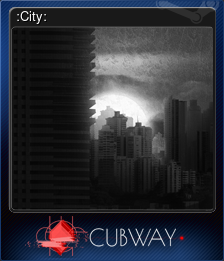 Series 1 - Card 3 of 5 - :City: