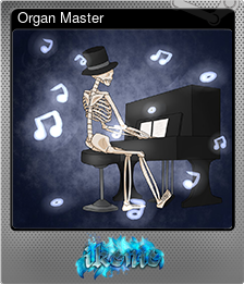 Series 1 - Card 1 of 6 - Organ Master