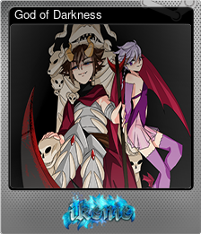 Series 1 - Card 3 of 6 - God of Darkness