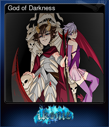 Series 1 - Card 3 of 6 - God of Darkness