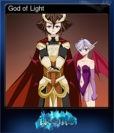 Series 1 - Card 4 of 6 - God of Light