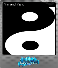 Series 1 - Card 5 of 6 - Yin and Yang