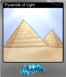 Series 1 - Card 6 of 6 - Pyramids of Light