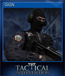 Series 1 - Card 2 of 12 - GIGN