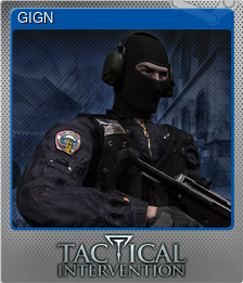 Series 1 - Card 2 of 12 - GIGN