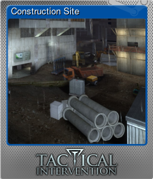 Series 1 - Card 9 of 12 - Construction Site
