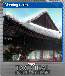 Series 1 - Card 11 of 12 - Morning Calm