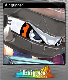 Series 1 - Card 7 of 9 - Air gunner