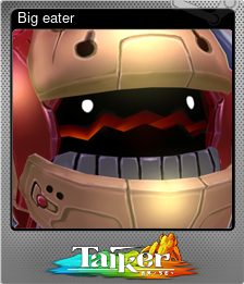 Series 1 - Card 4 of 9 - Big eater