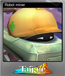 Series 1 - Card 5 of 9 - Robot miner