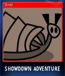 Series 1 - Card 3 of 5 - Snail