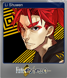 Series 1 - Card 7 of 8 - Li Shuwen