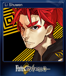 Series 1 - Card 7 of 8 - Li Shuwen