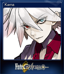 Series 1 - Card 6 of 8 - Karna