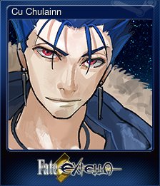 Series 1 - Card 4 of 8 - Cu Chulainn